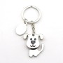 2 PCS Creative Shaking Dog Keychain Bag Pendant Small Gift(Shaking Dog)