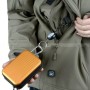 Retractable Telescopic Wire Rope Key Ring Anti-lost Anti-theft Telescopic Key Chain(Style Five)