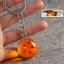 2 PCS Anime 7 Stars Balls 2.7cm PVC Figures Toys Keychain(5 star)