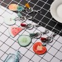 Creative Gift Fruit Fruit Charm Series Series Bag Custecain Bag Sender, Style: огурец