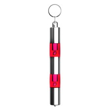 Y232 Car Anti-Static Key Deducting Static Bar Secondary Discharge Eliminator Winter Products(Red)