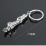 10 PCS Car Metal Keychain Bag Pendant