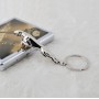 10 PCS Car Metal Keychain Bag Pendant