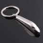 10 PCS Locomotive Shape Metal Keychain