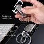 2 PCS Car Keychain Men Ladies Waist Hanging Personal Key Ring