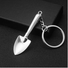 10 шт. Инструментальный металлический металлический ключ-ключ Кольцо подвеска, цвет: H-556 Shovel