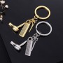 Metal Creative Fine Pendant Car Key Ring Auto Accessories