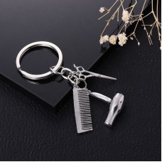 Metal Creative Fine Pendant Car Key Ring Auto Accessories