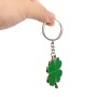 Компания Green Leaf Car Keyring Lucky Key Cheam Bag Sukm Pendant