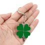 Компания Green Leaf Car Keyring Lucky Key Cheam Bag Sukm Pendant