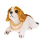 Universal Car Truck Lucky Beagle Dog Doll Doll Shake Head Ornament Decor Decor Toy Toy Piggy Bank, с двусторонней лентой