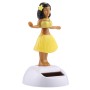 Солнечная батажная голова танцы на игру игрушечные украшения украшения милая хула принцесса (желтая)