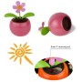 Солнечная игрушка мини -танцы цветочные подсолнечники отличный в качестве подарка или вагона