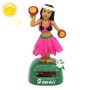 Солнечные танцы танцы Hula Girl Swing Bobble Toy Gift для украшения автомобиля
