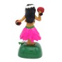 Солнечные танцы танцы Hula Girl Swing Bobble Toy Gift для украшения автомобиля