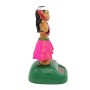 Солнечные танцы танцы Hula Girl Swing Bobble Toy Gift для украшения автомобиля