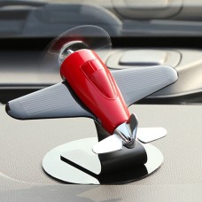 Ароматерапевтические украшения для автомобилей Солнечные самолеты украшения (красный)