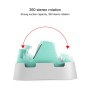 Multi-functional Creative Stereo Rotation Temporary Parking Number Plate / Car Mobile-phone Holder (Green)