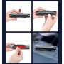 Car Metal Roller Creative Temporary Parking Card Parking Number Card (Red)