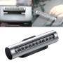 Car Metal Roller Creative Temporary Parking Card Parking Number Card (Silver)