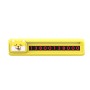 Cute Pet Car Temporary Parking Sign Moving Car Phone Number Plate Hidden Car Decoration Supplies(Yellow)