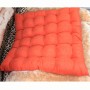 Automotive Suede Cushion (Colour: Orange)