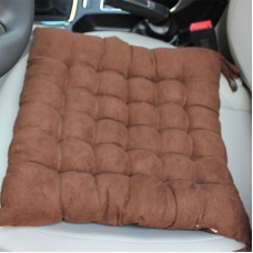 Automotive Suede Cushion (Colour: Brown)