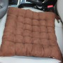 Automotive Suede Cushion (Colour: Brown)