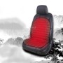 12V Heated Car Seat Cushion Cover Seat Heater Warmer Winter Car Cushion Car Driver Heated Seat Cushion(Black)