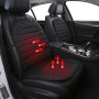 12V Heated Two-seater Car Seat Cushion Cover Seat Heater Warmer Winter Car Cushion Car Driver Heated Seat Cushion(Black)