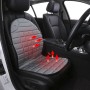 12V Heated Car Seat Cushion Cover Seat Heater Warmer Winter Car Cushion Car Driver Heated Seat Cushion(Grey)