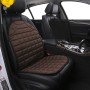 12V Heated Car Seat Cushion Cover Seat Heater Warmer Winter Car Cushion Car Driver Heated Seat Cushion(Brown)