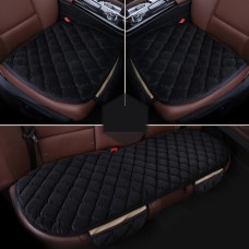 3 ПК / набор роскошных теплых автомобильных сиденья подушка Универсальная передняя часть заднего сиденья.