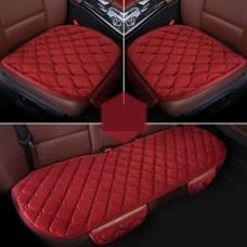 3 ПК / набор роскошных теплых автомобильных сиденья подушка Универсальное переднее заднее сиденье.