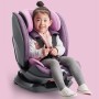 Original Xiaomi QBORN QQ666 Kids Children Car Safety Seat, Fit Age: 9 Months - 12 Years Old(Grey)