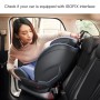 Original Xiaomi QBORN QQ666 Kids Children Car Safety Seat, Fit Age: 9 Months - 12 Years Old(Grey)