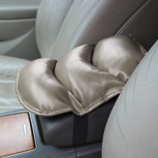 Comfortable Automotive Armrest Mats, Size: 28x20cm(Grey)