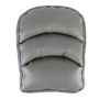 Comfortable Automotive Armrest Mats, Size: 28x20cm(Grey)