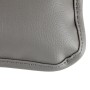 Comfortable Automotive Armrest Mats, Size: 28x20cm(Grey)