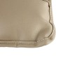 Comfortable Automotive Armrest Mats, Size: 28x20cm(Khaki)