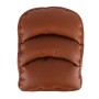 Comfortable Automotive Armrest Mats, Size: 28x20cm(Brown)