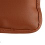 Comfortable Automotive Armrest Mats, Size: 28x20cm(Brown)