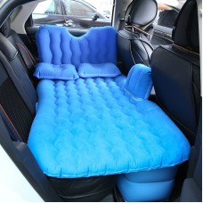 Universal Car Travel Inflatable Mattress Air Bed Camping Back Seat Couch, Size: 90 x 135cm(Blue)