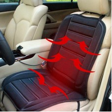 12V Winter Warmer Car Seat Electrical Heating Cushion Pad(Black)