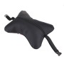 2 PCS UK Flag Pattern Car Headrest Bone Pillow(Black)