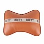 2 PCS BIETY Car Neck Pillow (Soft Version) Lovely Breathe Car Auto Head Neck Rest Cushion Headrest Pillow Pad