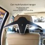 Creative Multi-functional Auto Car Seat Hanger Holder Hooks Clips for Bag Purse Cloth