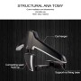 Creative Multi-functional Auto Car Seat Hanger Holder Hooks Clips for Bag Purse Cloth