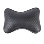 2PCS BIETY FG-02 Car Neck Pillow (Soft Version) Lovely Breathe Car Auto Head Neck Rest Cushion Headrest Pillow Pad(Black)