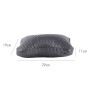 2PCS BIETY FG-02 Car Neck Pillow (Soft Version) Lovely Breathe Car Auto Head Neck Rest Cushion Headrest Pillow Pad(Black)